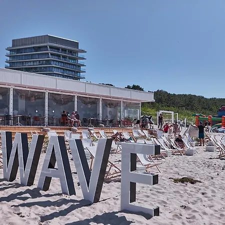 Wave - Studio Sea View A540 Miedzyzdroje Eksteriør bilde