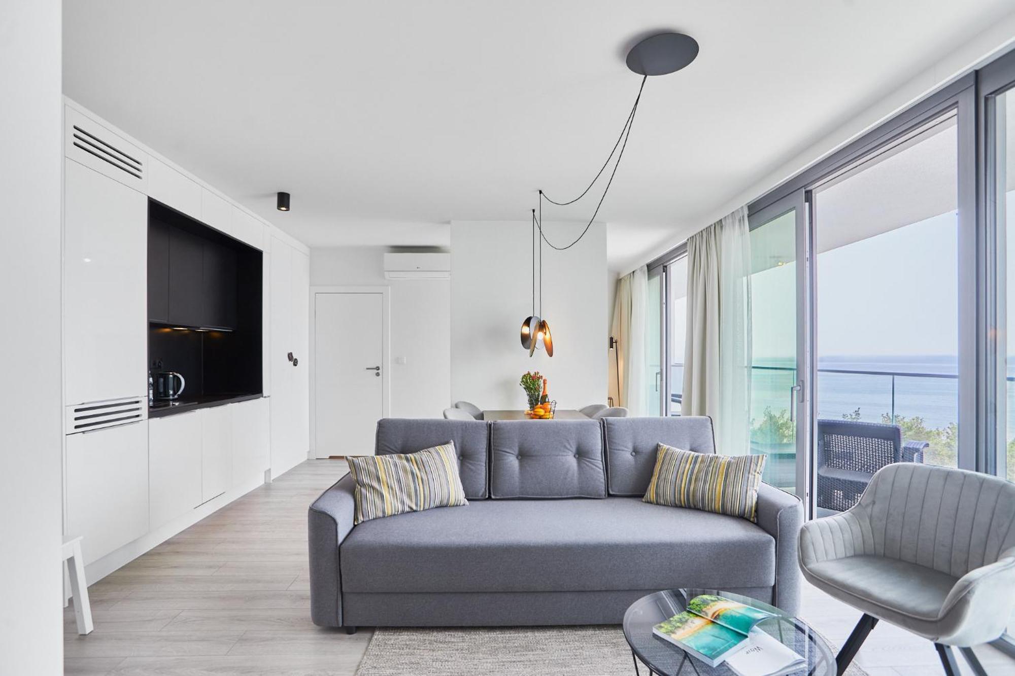 Apartment Wave - Sea View A540 Miedzyzdroje