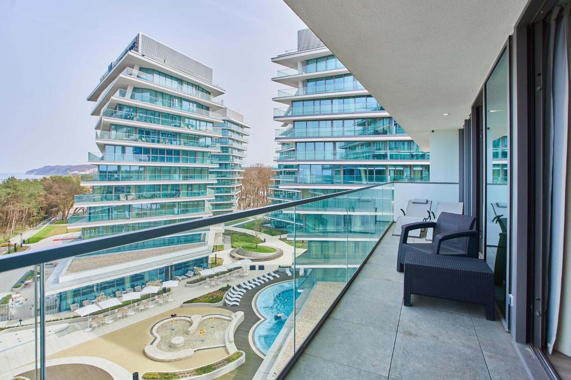 Apartment Wave - Sea View A540
